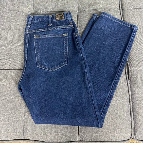 All American Clothing Other - Men’s 34” x 30” Original Dark Stonewash jeans